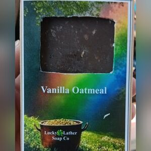 "Vanilla Oatmeal" Cold Press Bar Soap